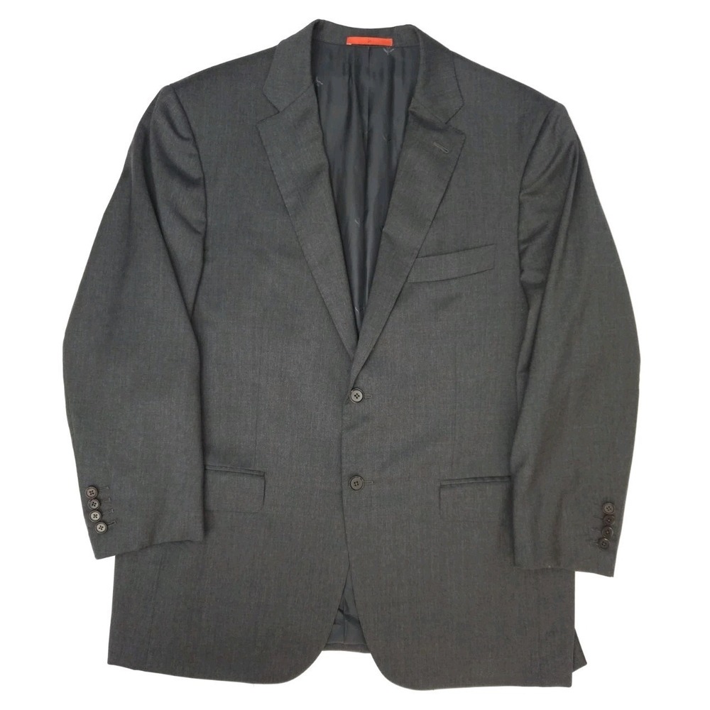 Isaia Napoli Men's Aquaspider Made in Italy Blazer Sport Coat‎ Sz 54R/44R